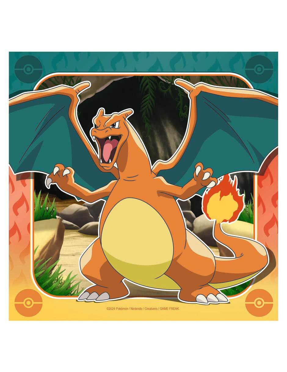 Rompecabezas Pokémon 147 piezas 4